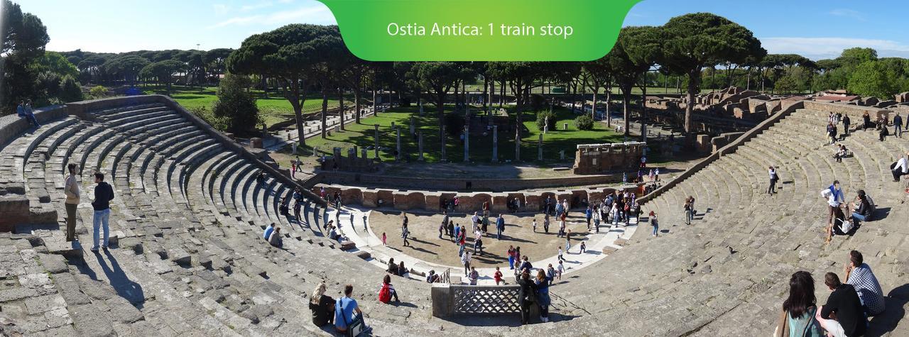 Rome4Guest Ostia Lido di Ostia Exterior foto